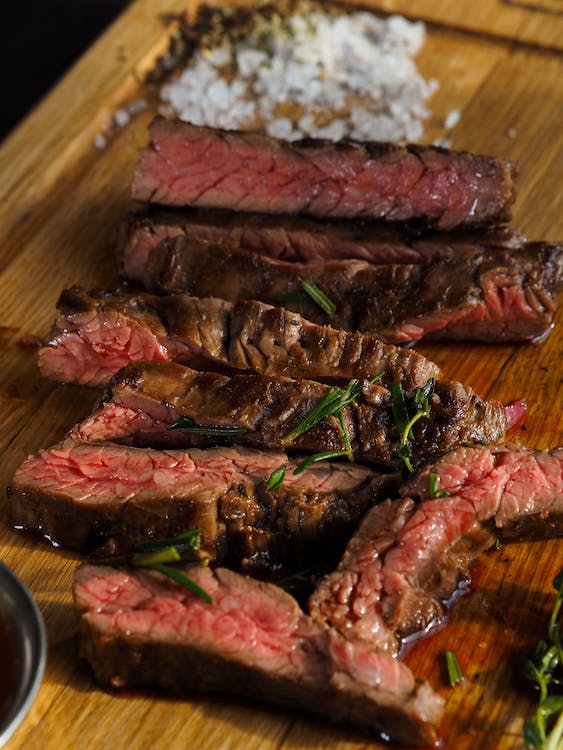 Dijon Marinated Skirt Steak