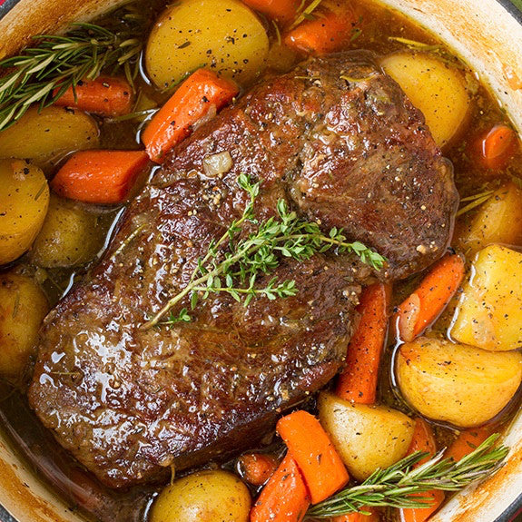 Pressure Cooker Pot Roast