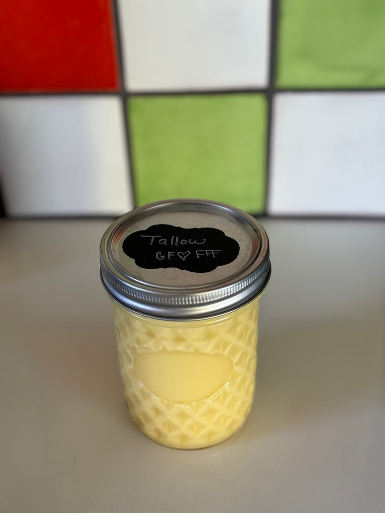 Rendering Beef Fat into Tallow