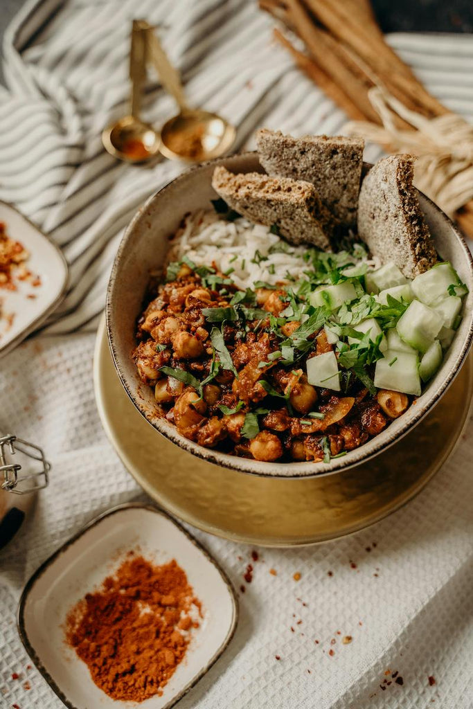 Mediterranean Pork and Beans