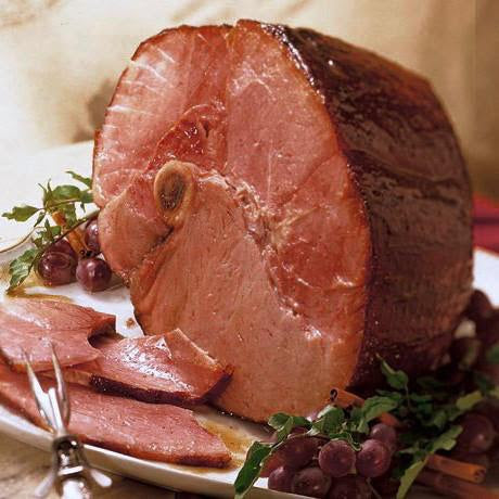 Sweet Glazed Oven Roasted Ham