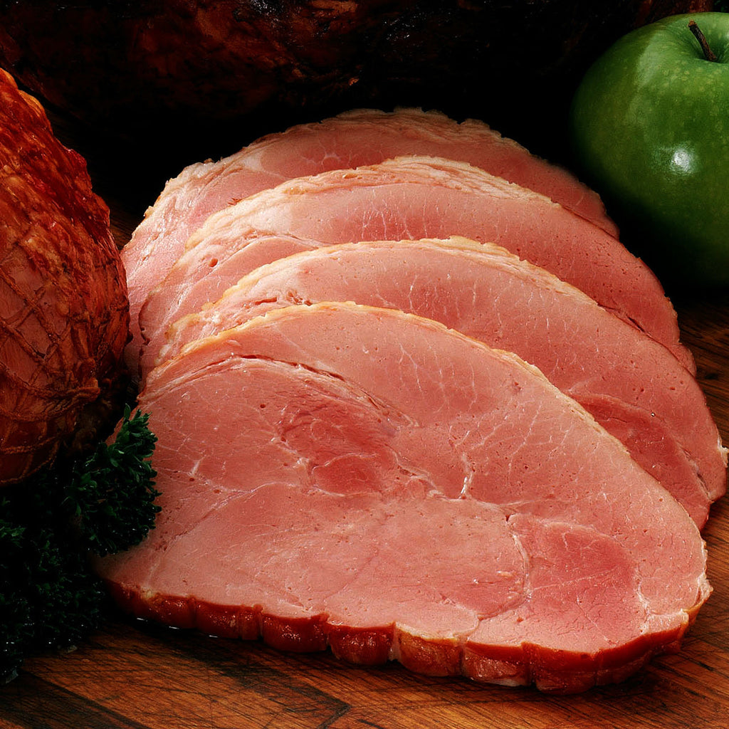 Smoked Sliced Ham - Family Friendly Farms Grass Fed and Pasture Raised Meats