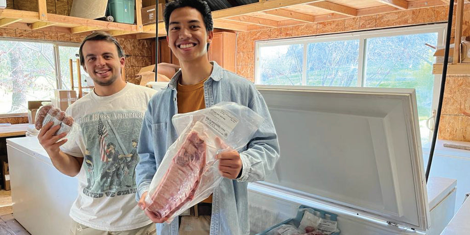 Grass-Fed Lamb Cuts — GUTIERREZ FAMILY FARMS Home