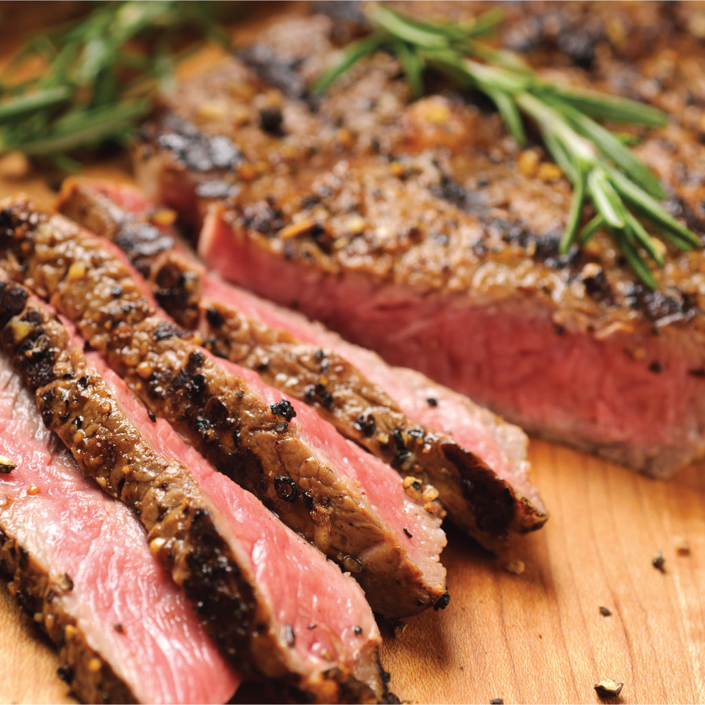 New York Strip Loin Roast - Family Friendly Farms Grass Fed and Pasture Raised Meats